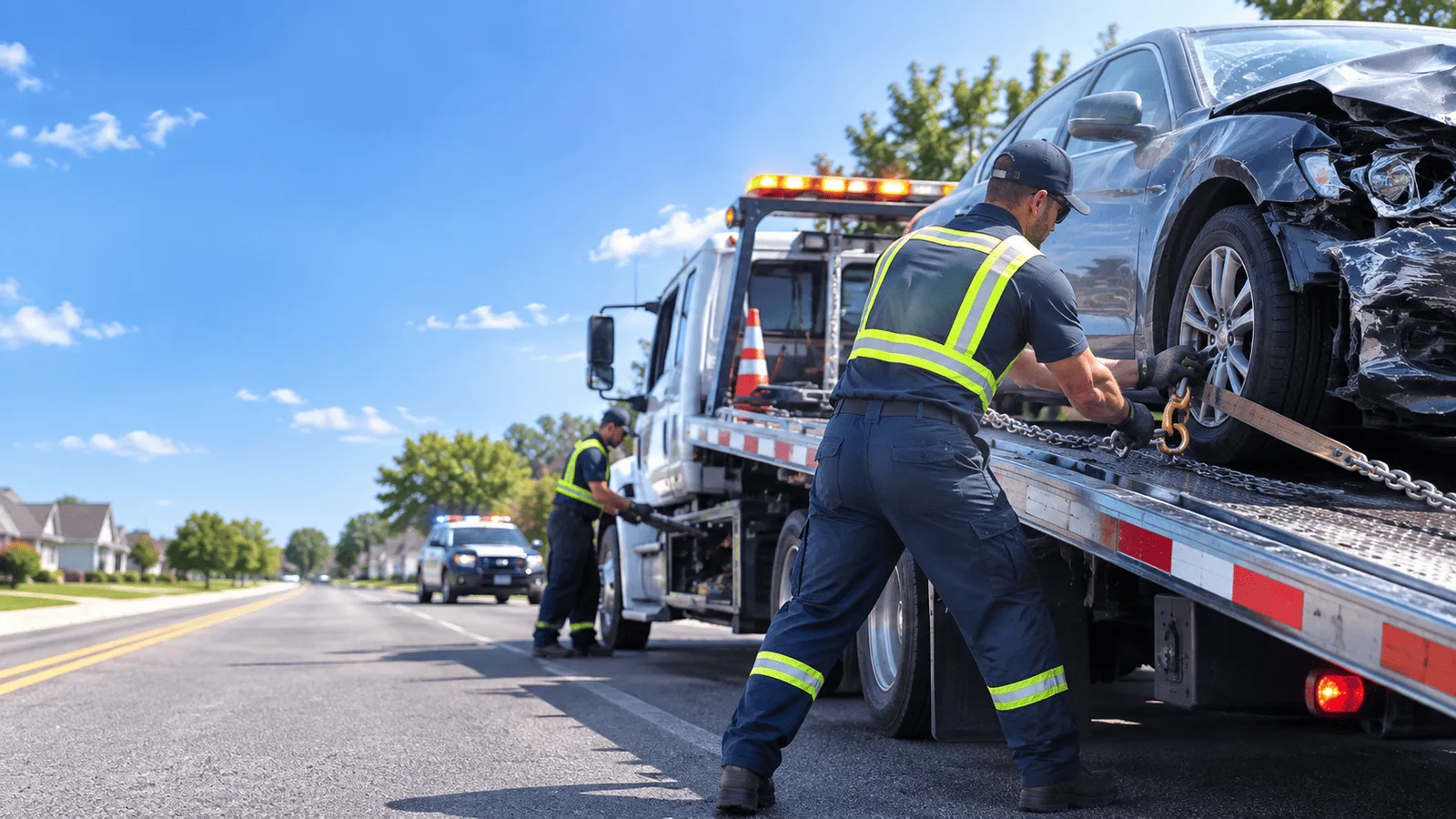 Accident Towing Service in Vista, CA near me